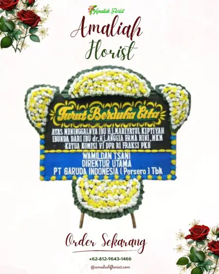 Papan Bunga Duka Sobayan